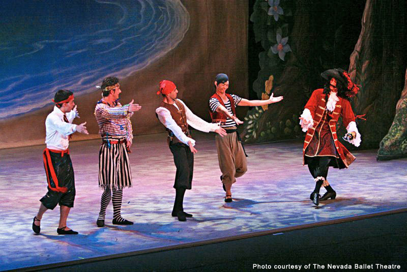 "Peter Pan!" Production Photo