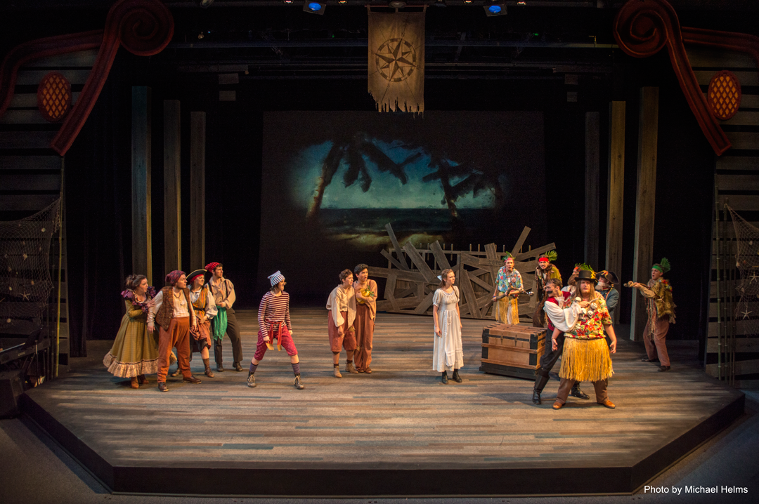 "Peter and The Star Catcher" Production Photo
