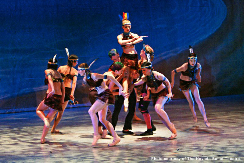 "Peter Pan!" Production Photo