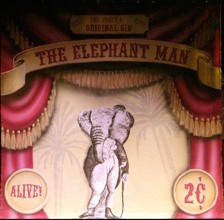 Elephant Man Drop 15' X 16'