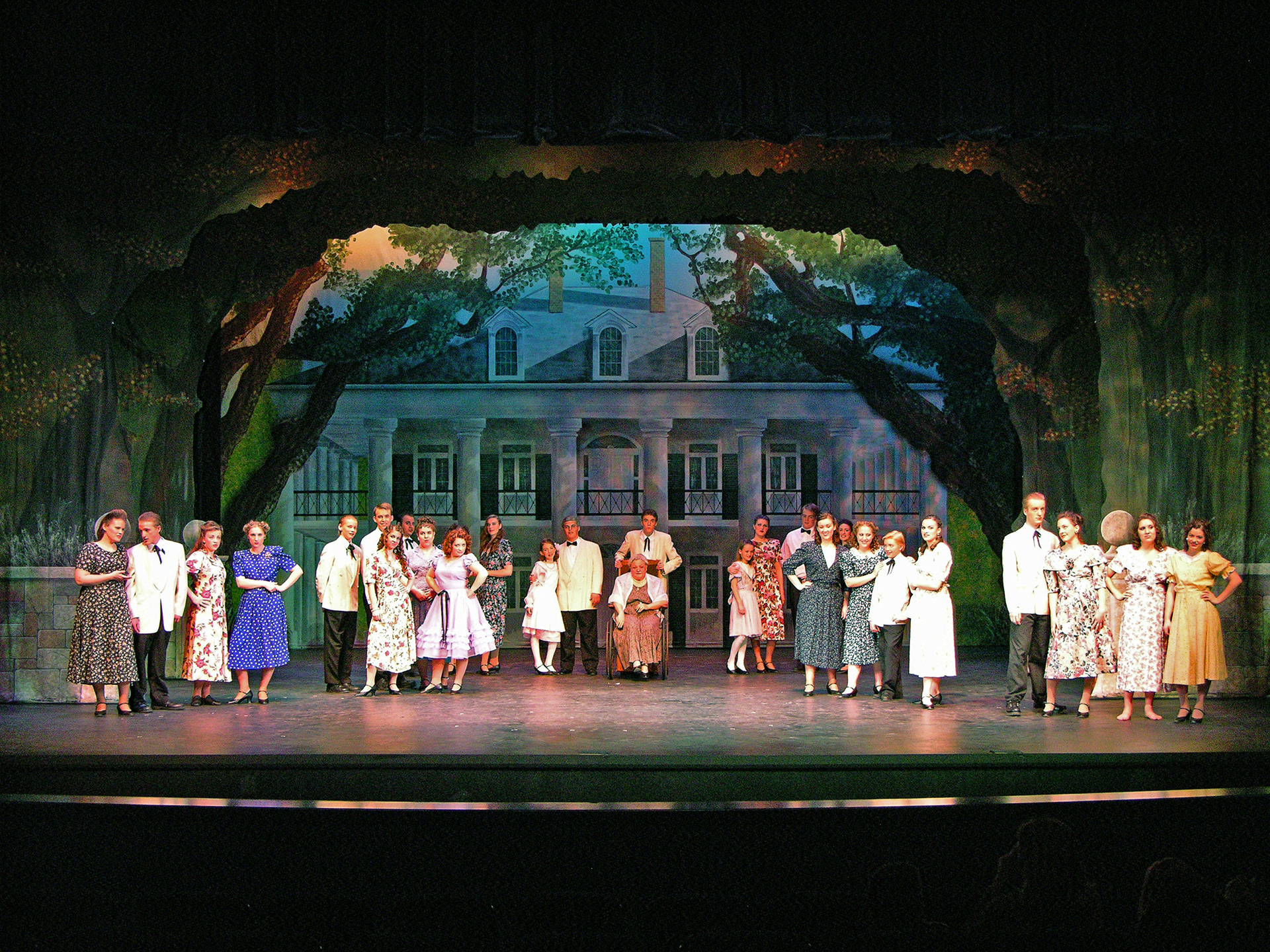 "Mame" Production Photo