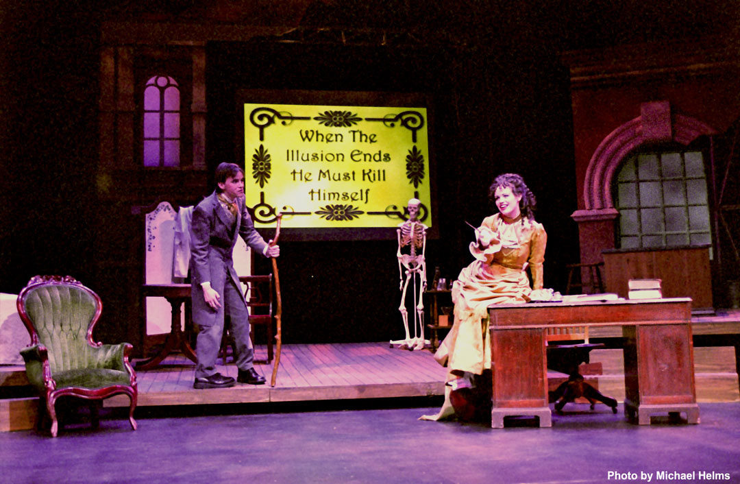 "The Elephant Man" Production Photo