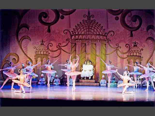 "The Nutcracker" Production Photo