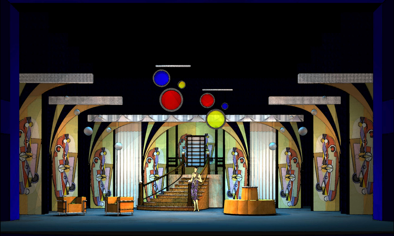 "Mame" Computer Model