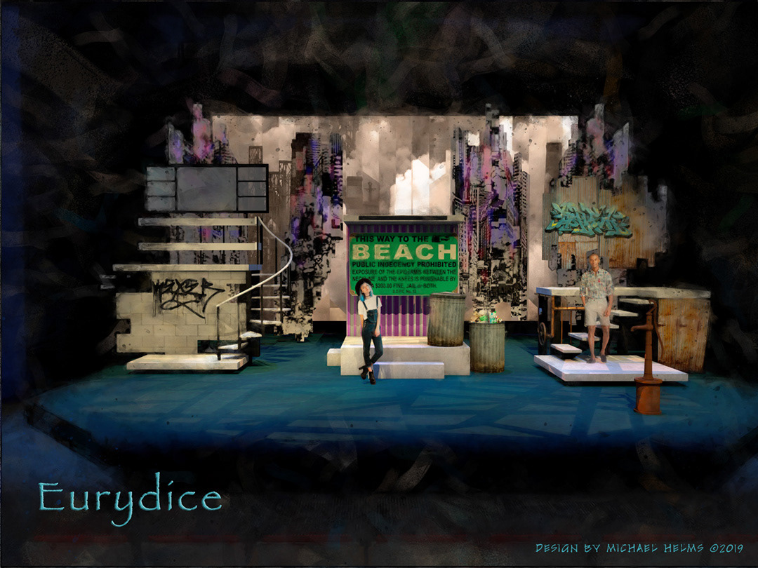 "Eurydice" Computer Model