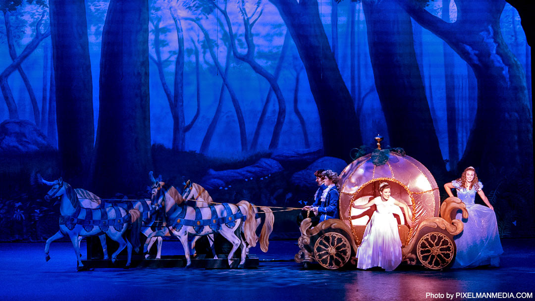 "Cinderella" Production Photo
