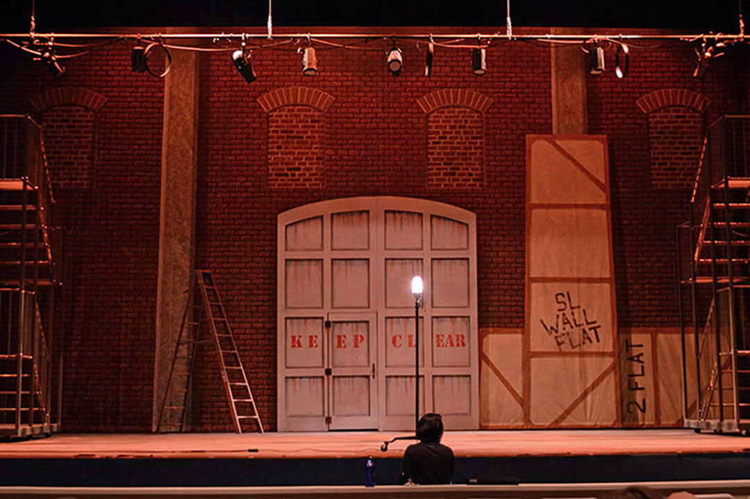 "Kiss Me Kate" Production Photo