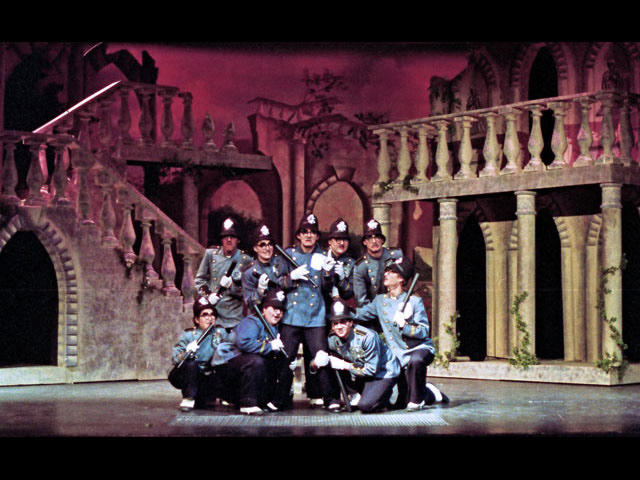 " The Pirates of Penzance" Production Photo