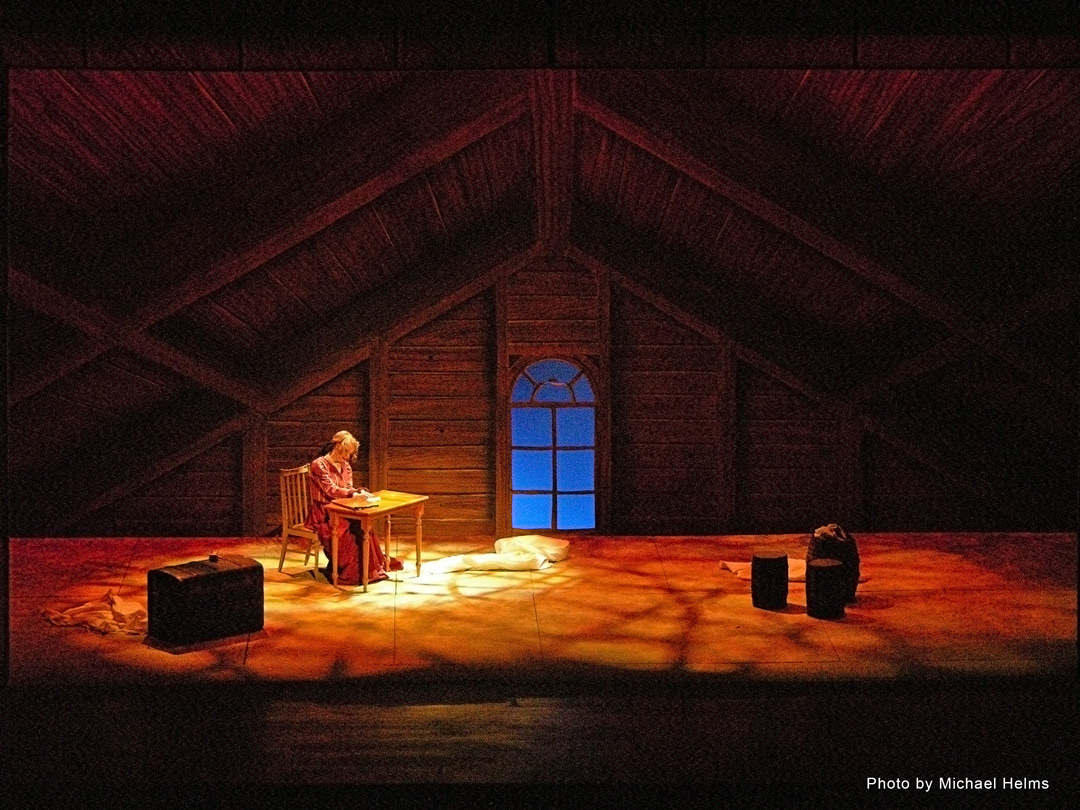 Attic Drop 24' X 40'