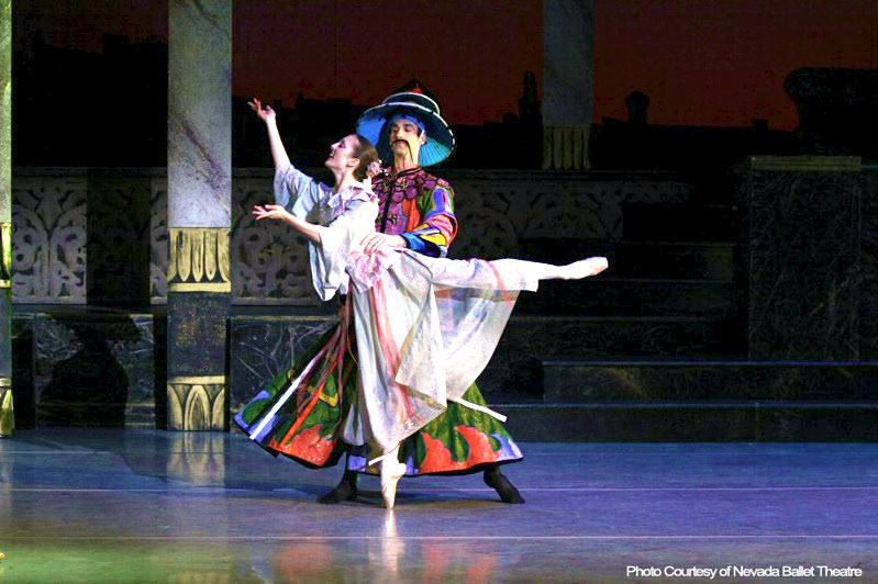 "Scheherazade" Production Photo