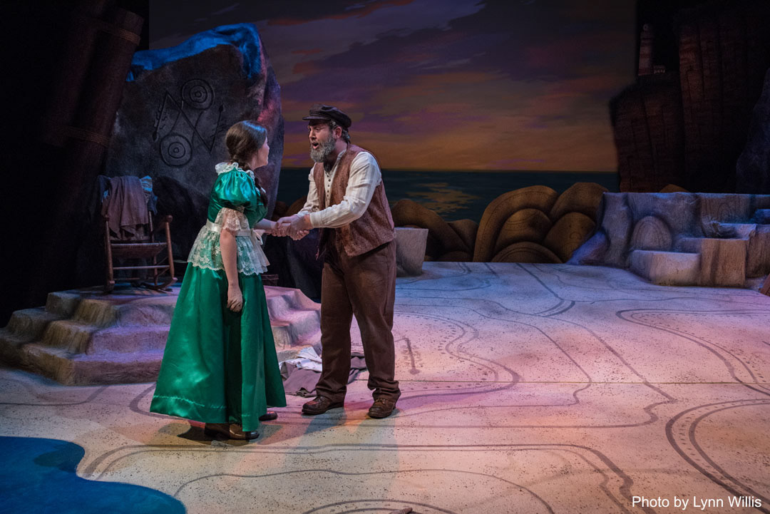 "Selkie, Between Land and Sea" Production Photo