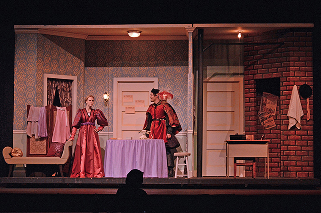 "Kiss Me Kate" Production Photo