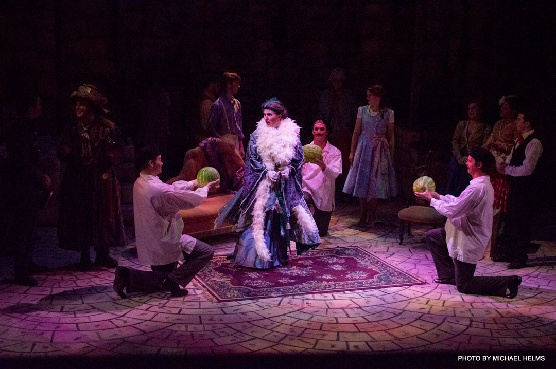 "The Madwoman of Chaillot" Production Photo