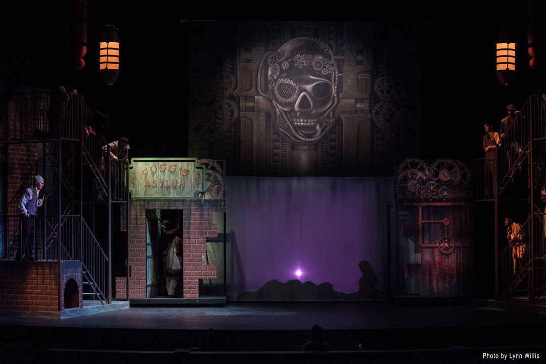 "Sweeney Todd" Production Photo