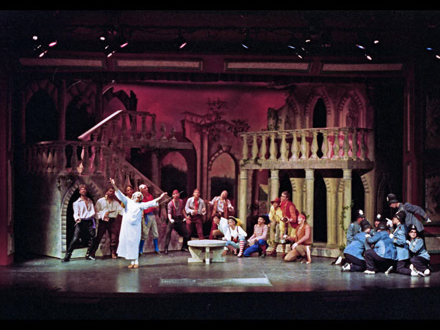 " The Pirates of Penzance" Production Photo