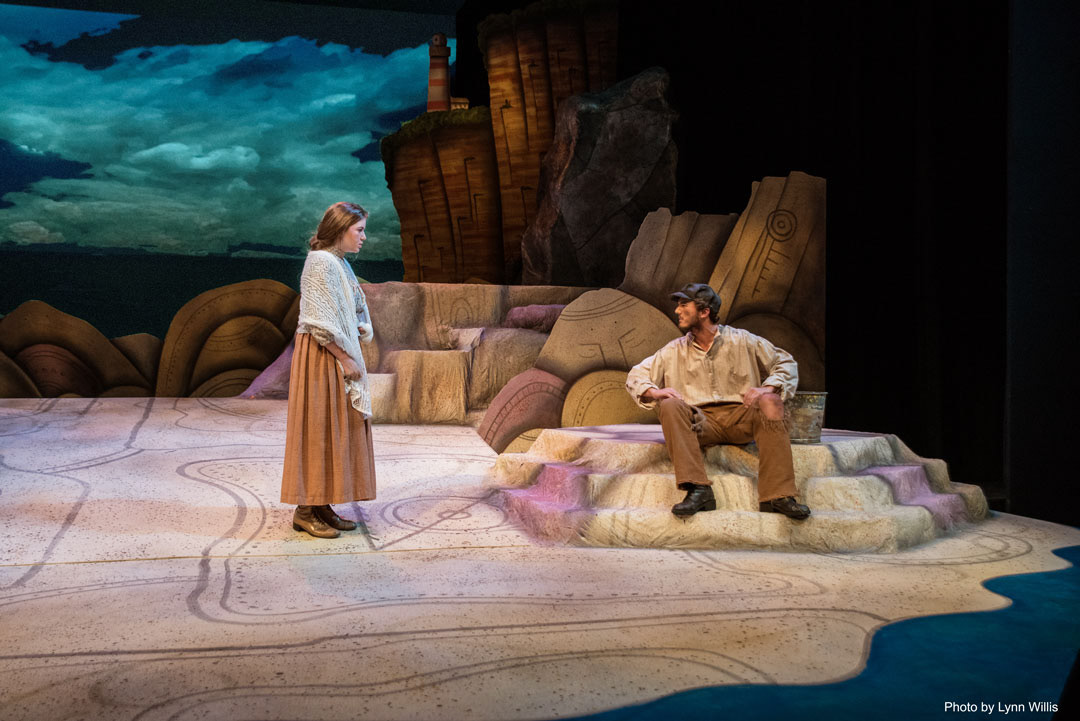 "Selkie, Between Land and Sea" Production Photo