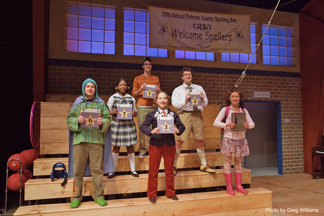 "25th...Spelling Bee" Production Photo