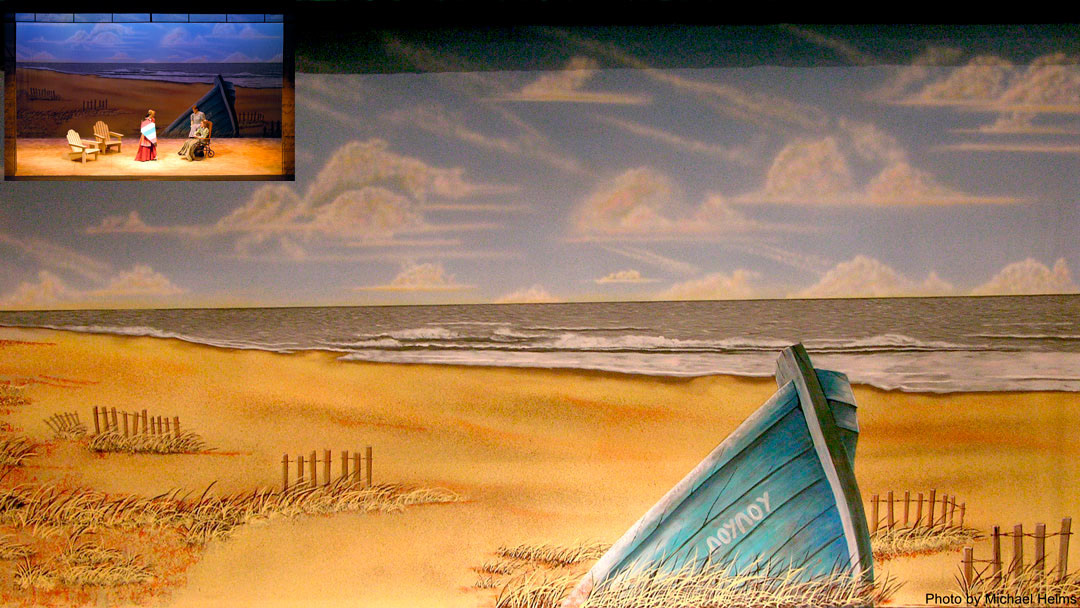 Cape Cod Drop 24' X 40'