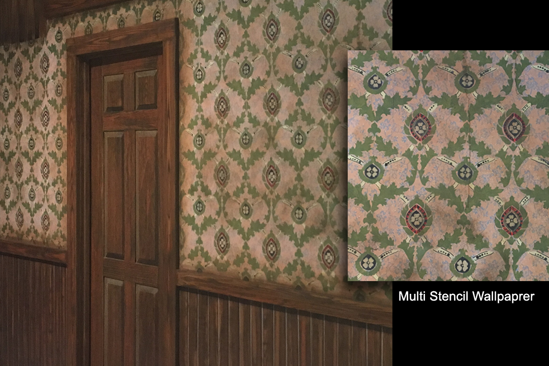 Wall Paper Stencil