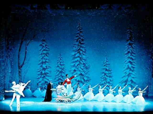 "The Nutcracker" Production Photo