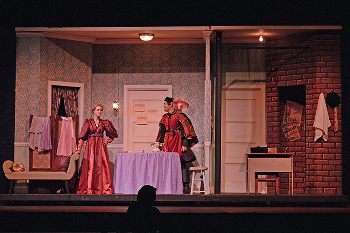 "Kiss Me Kate" Production Photo
