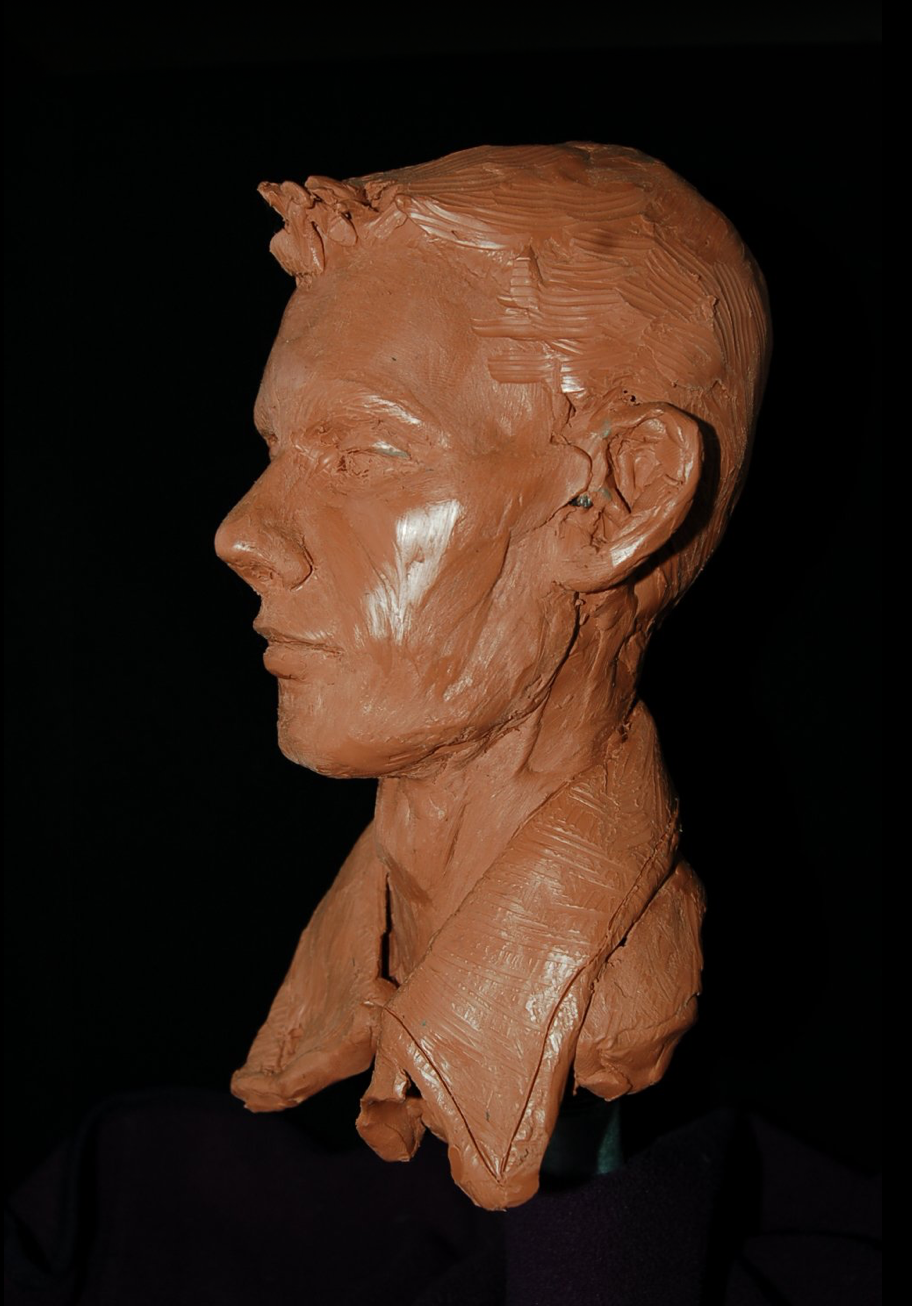 Man Face (Profile), 2017