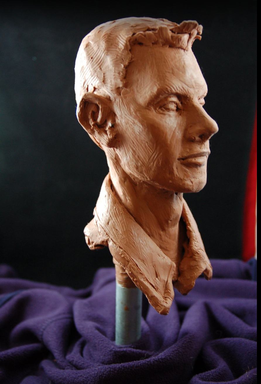 Man Face (Profile), 2017