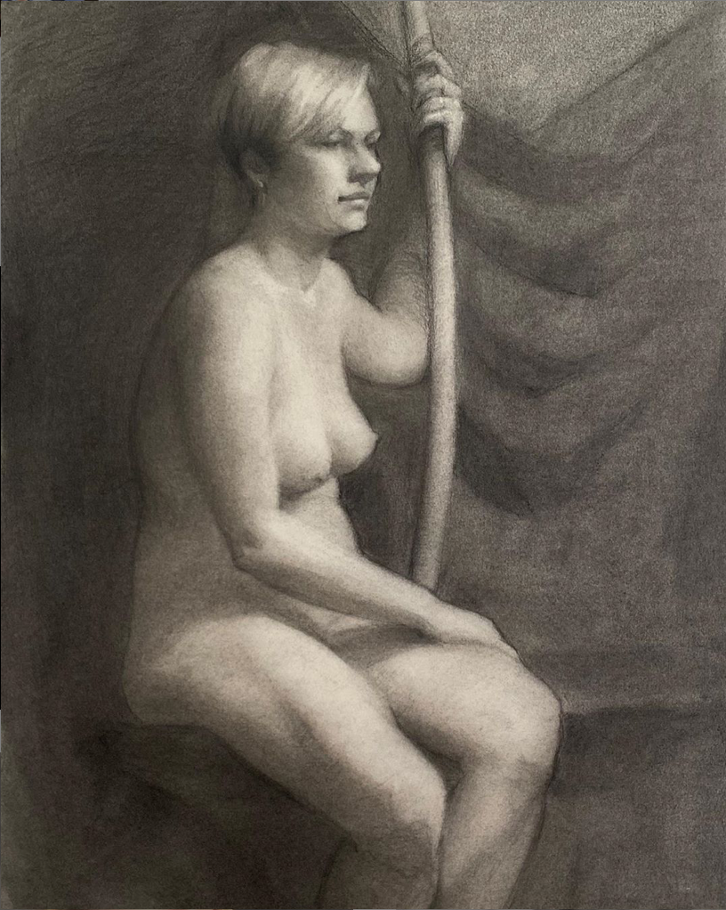 Emma, 2020, 18x24 in