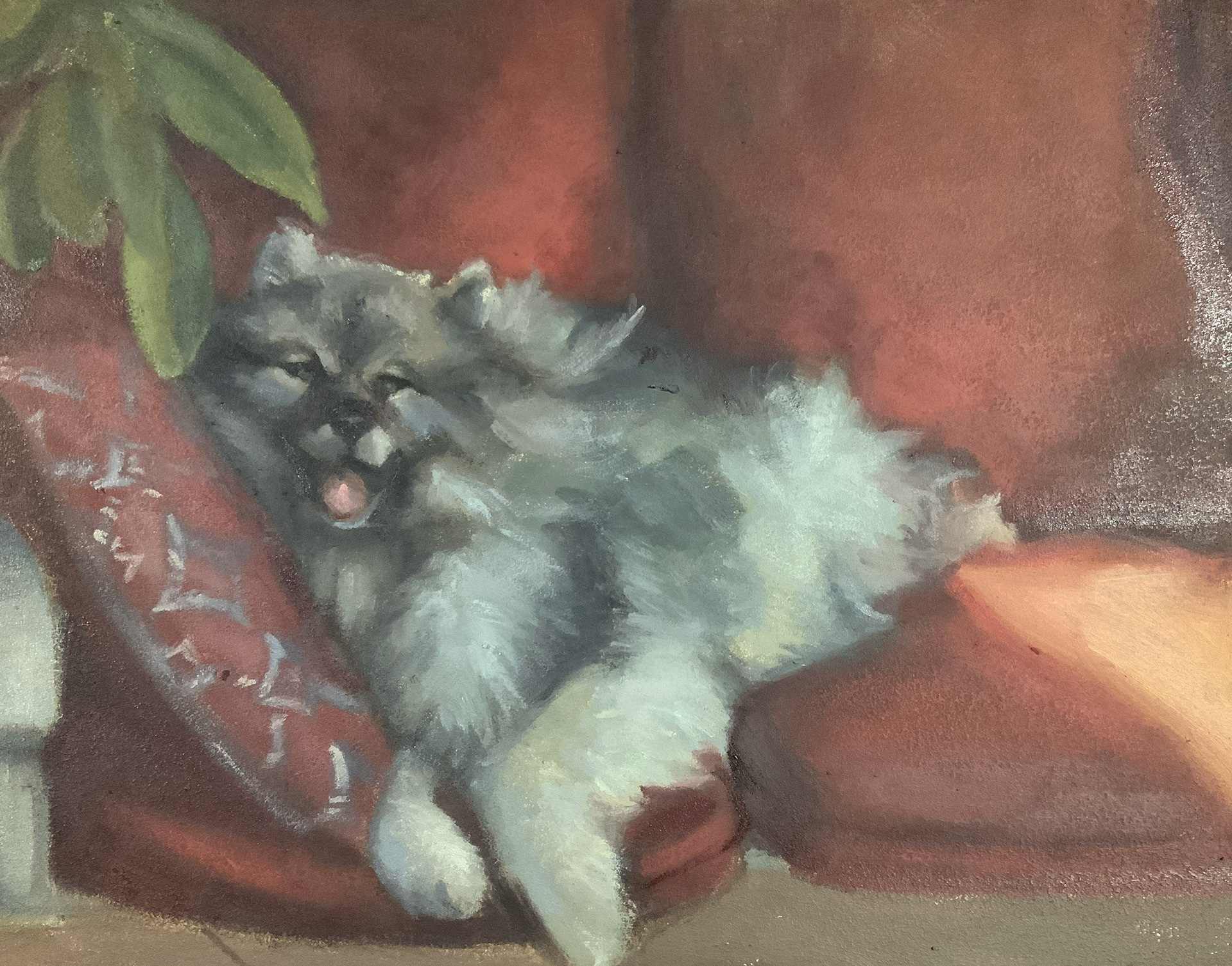 Noah's Memory, 2020, oil