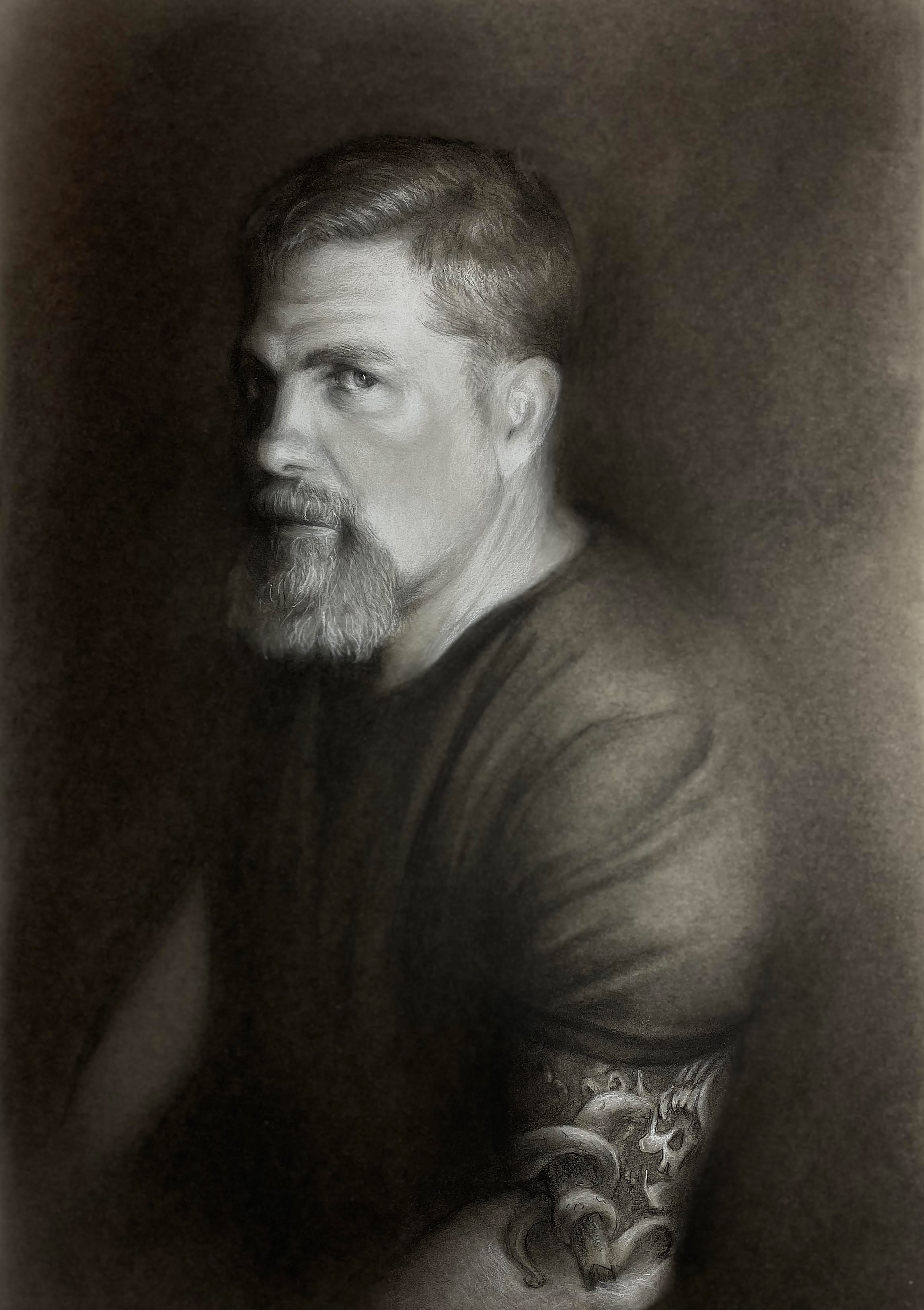 Nocturne, 2019, 18x12in