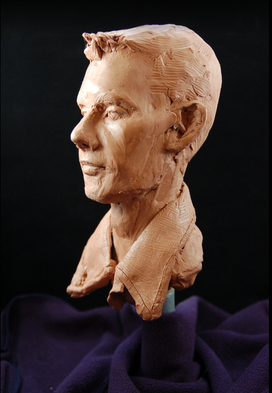 Man Face (Profile), 2017