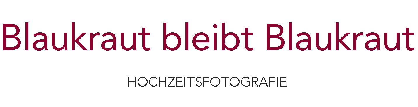 blaukraut Hochzeitsfotografie Köln