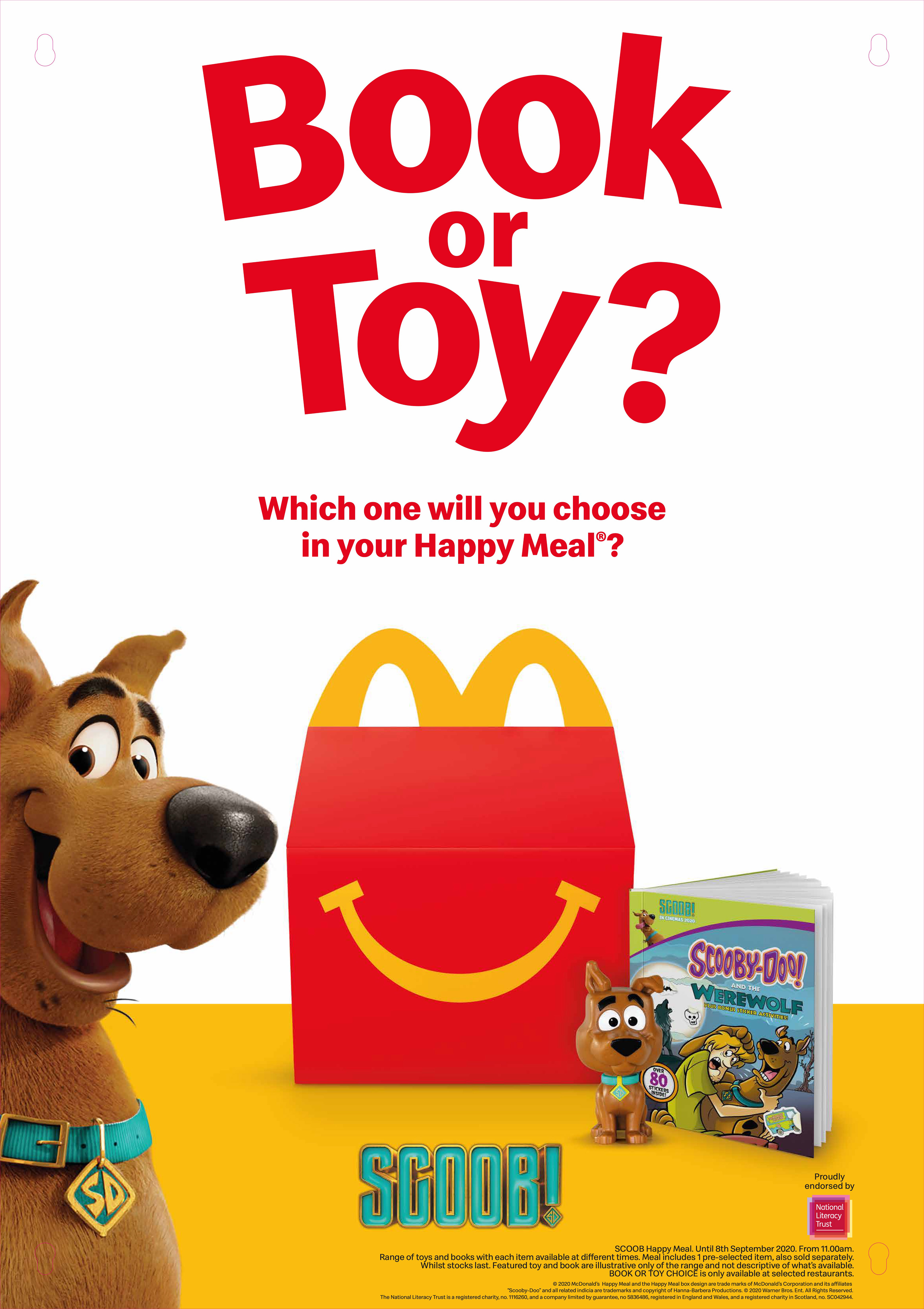 Scoob! 2020 UK – External Poster B