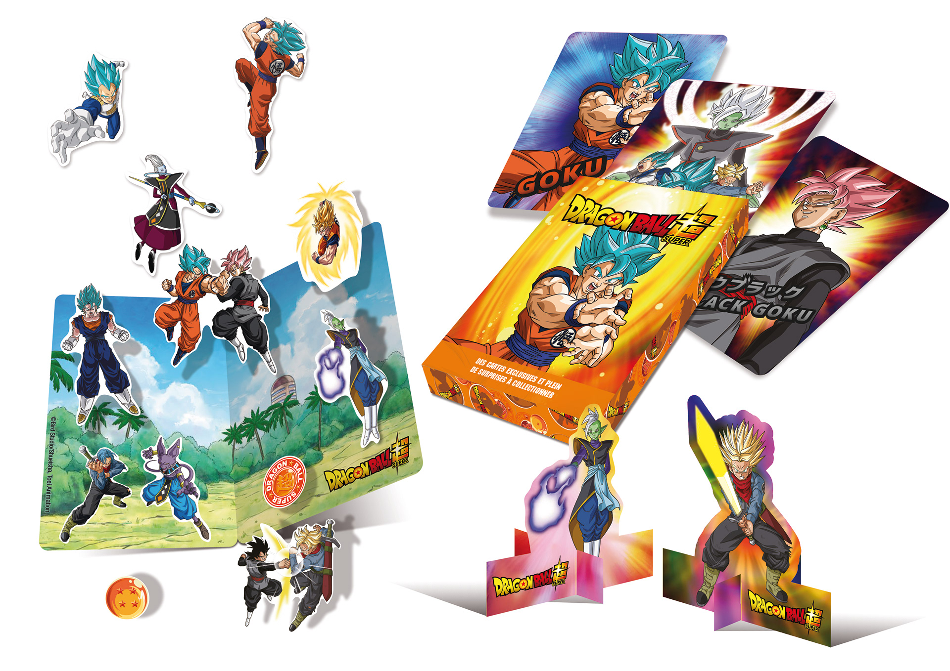 Dragon Ball Z – 2020 France – Collector set 1
