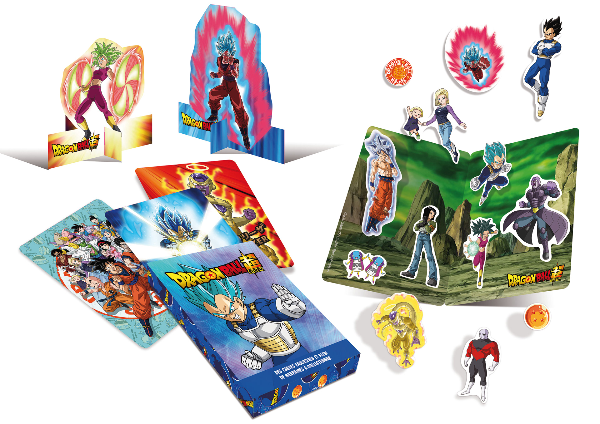 Dragon Ball Z – 2020 France – Collector set 3