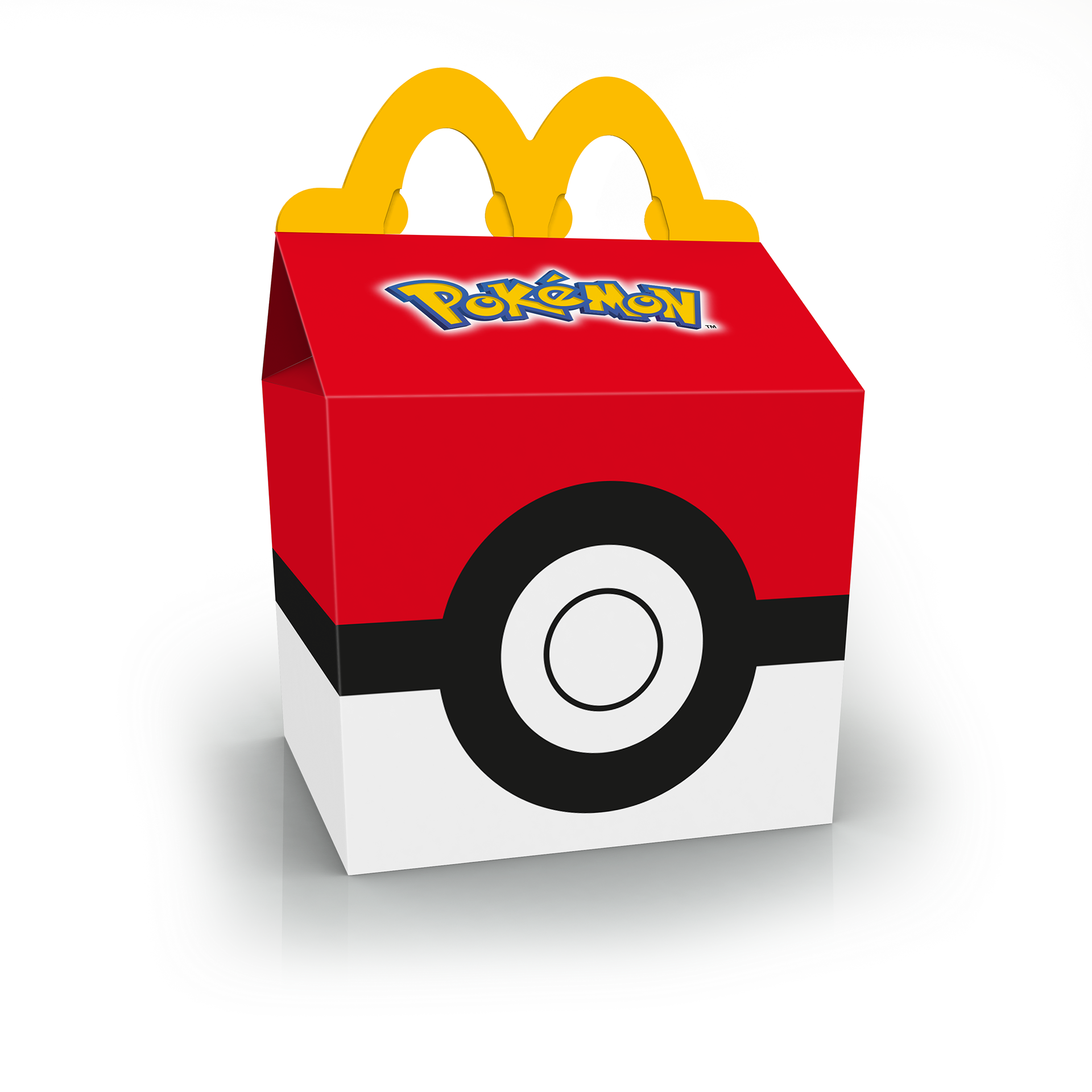 Pokémon 2020 – Happy Meal box visual