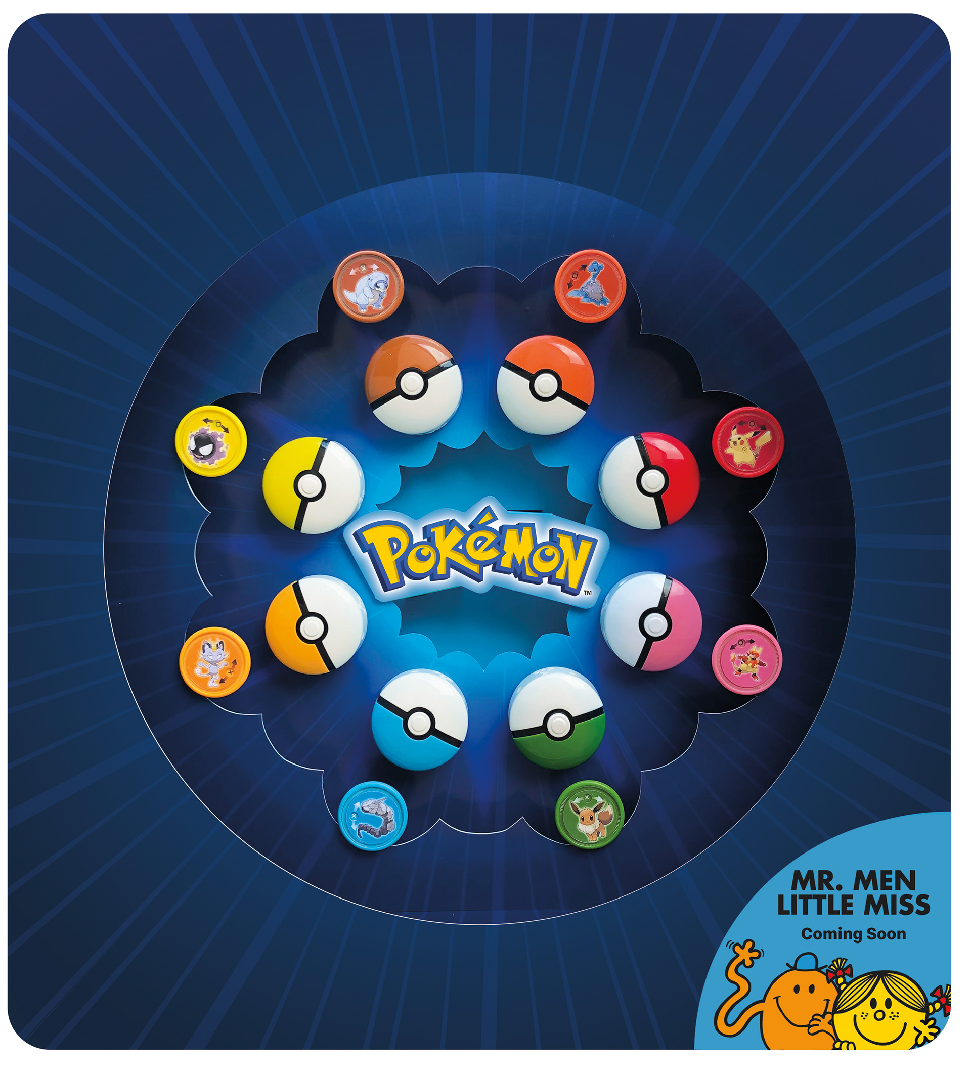 Pokémon 2020 – UK Merchandiser unit