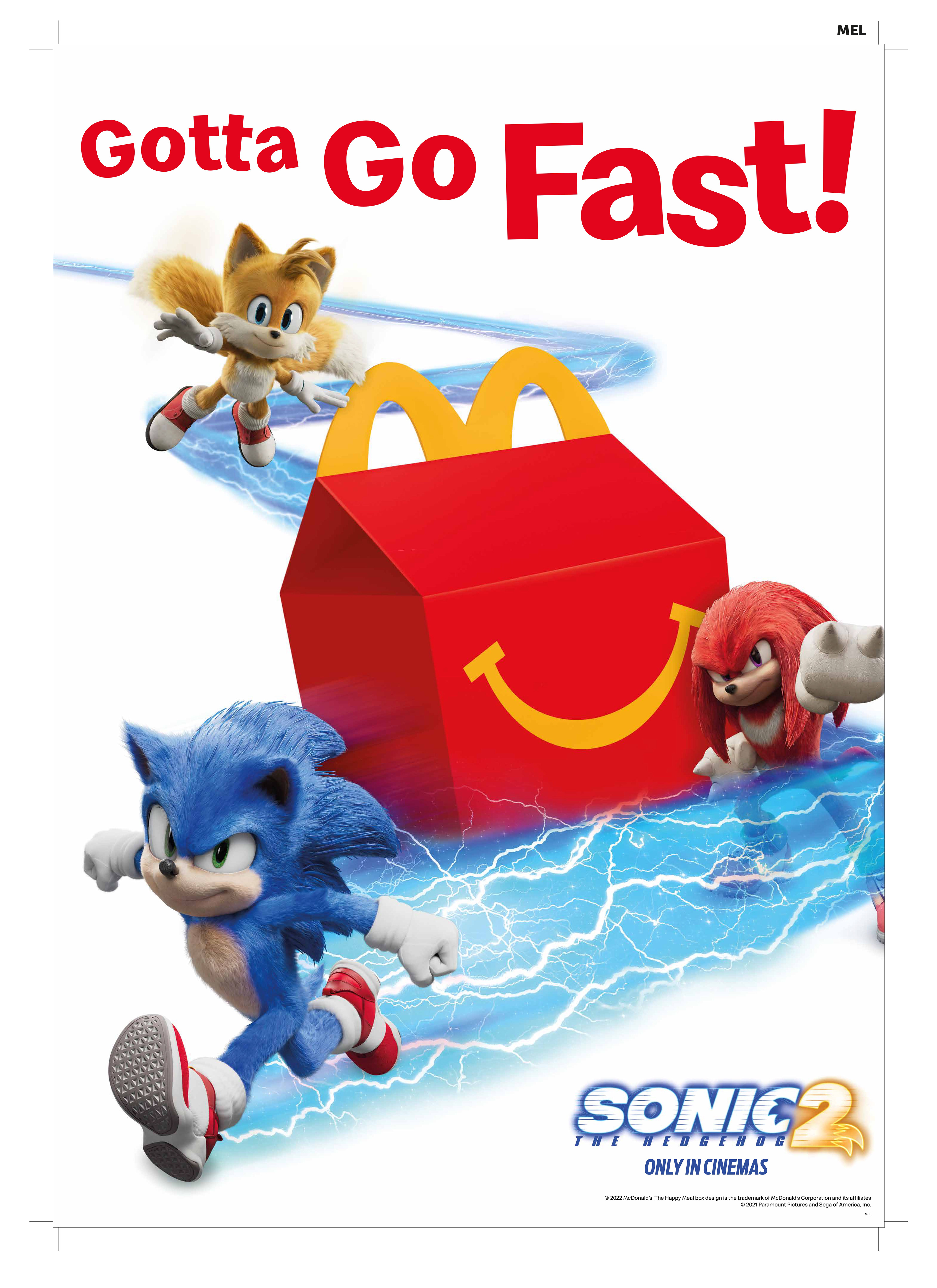 SONIC 2 – Global 2022 – Key visual