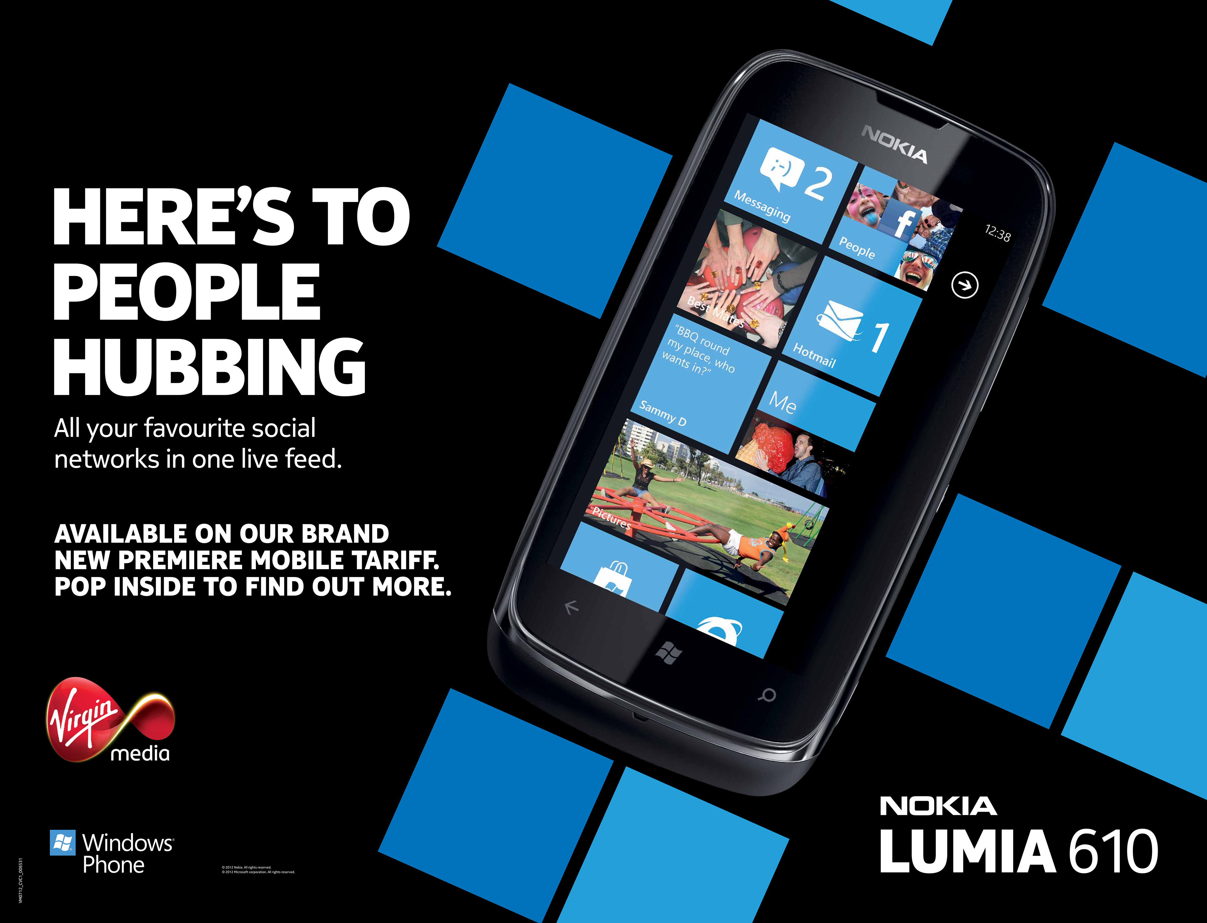 The Amazing Every Day campaign – Nokia in-store buyers guide