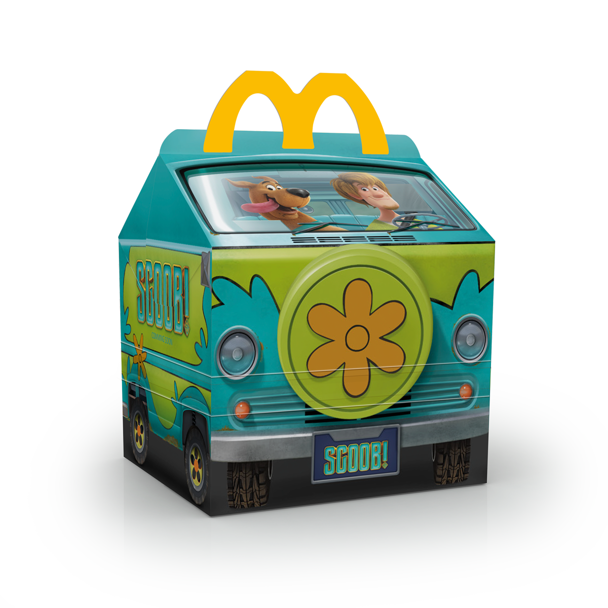 Scoob! 2020 UK – Happy Meal box visual