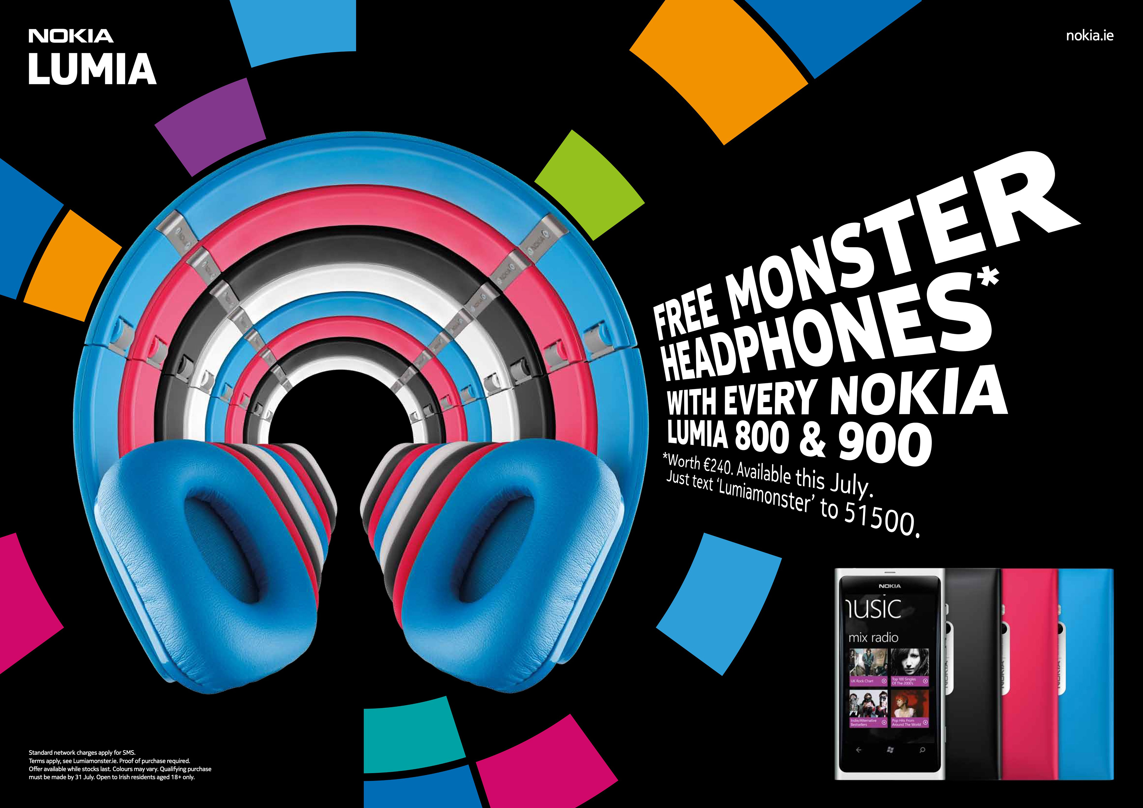 The Amazing Every Day campaign – Nokia in-store buyers guide