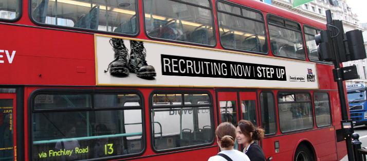 "Boots" campaign – Bus sides