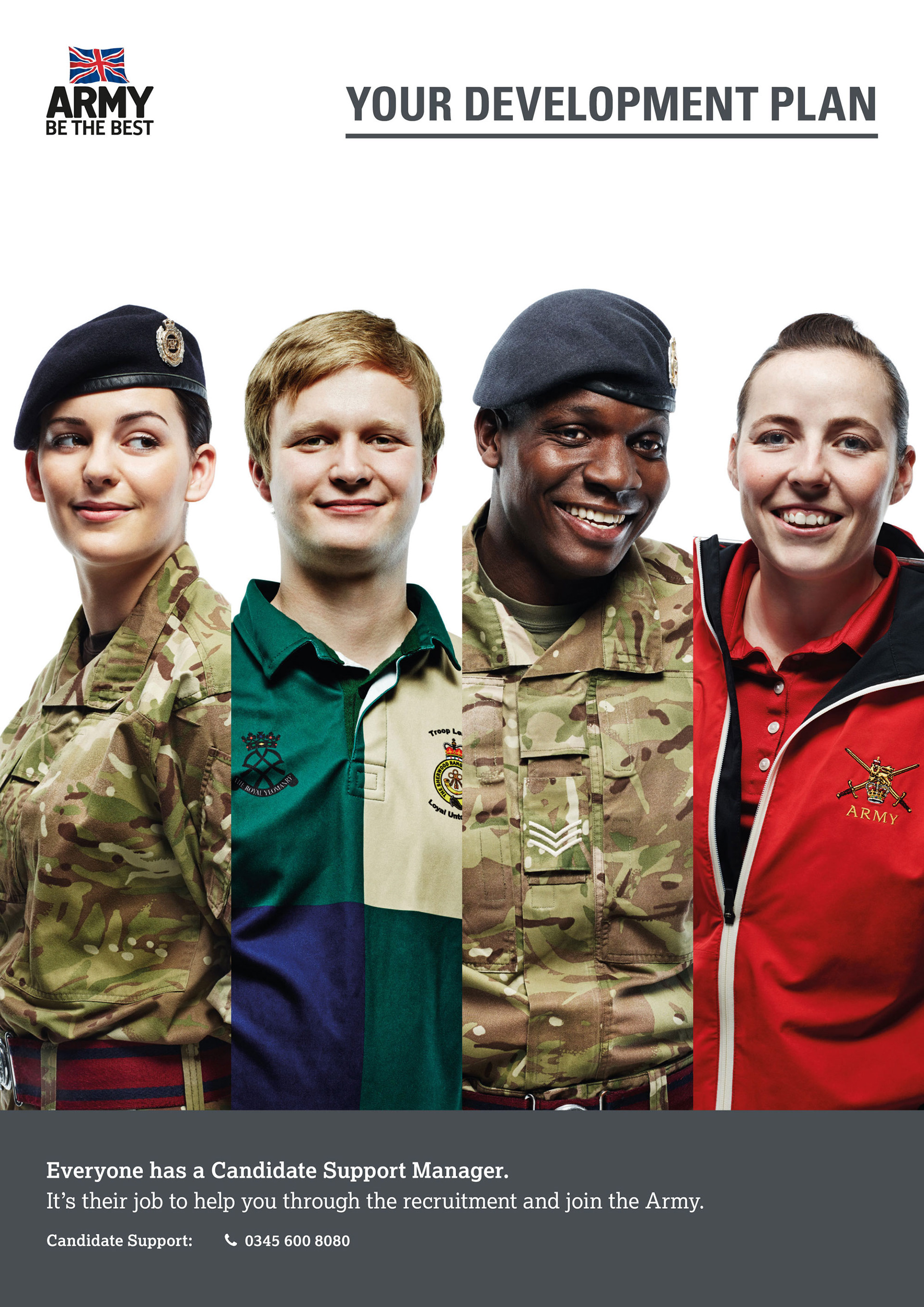 Army recruitment CRM forms