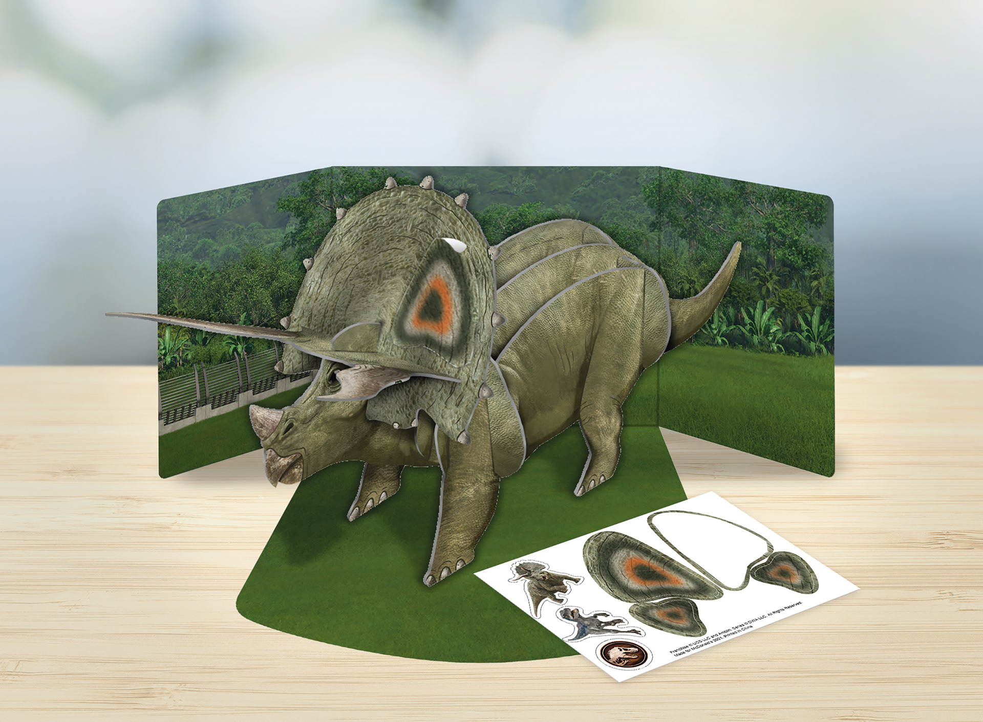 Jurassic World: Camp Cretaceous – 2021 – what's in the box.