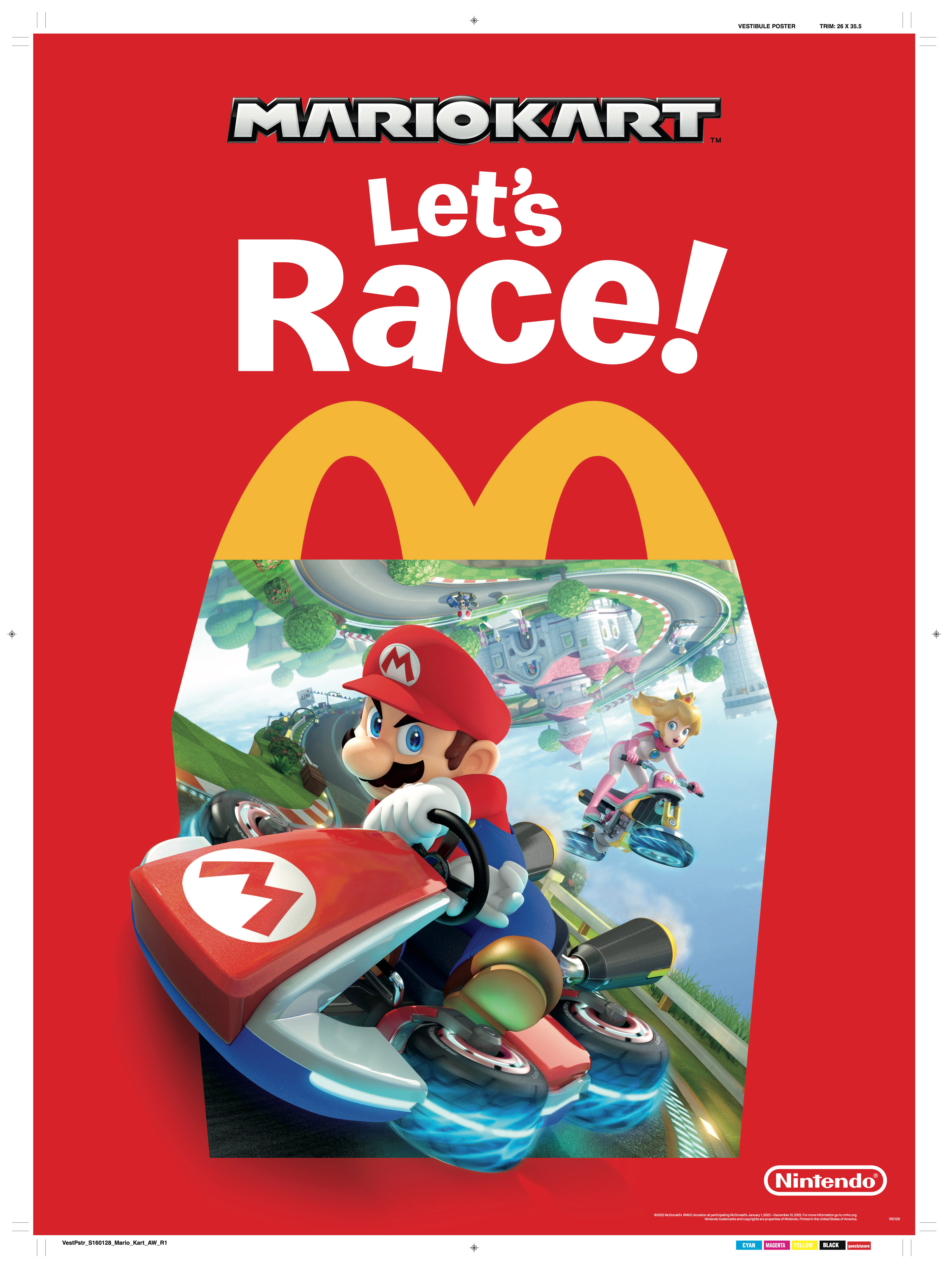 Mario Kart – 2022 US – Key visual