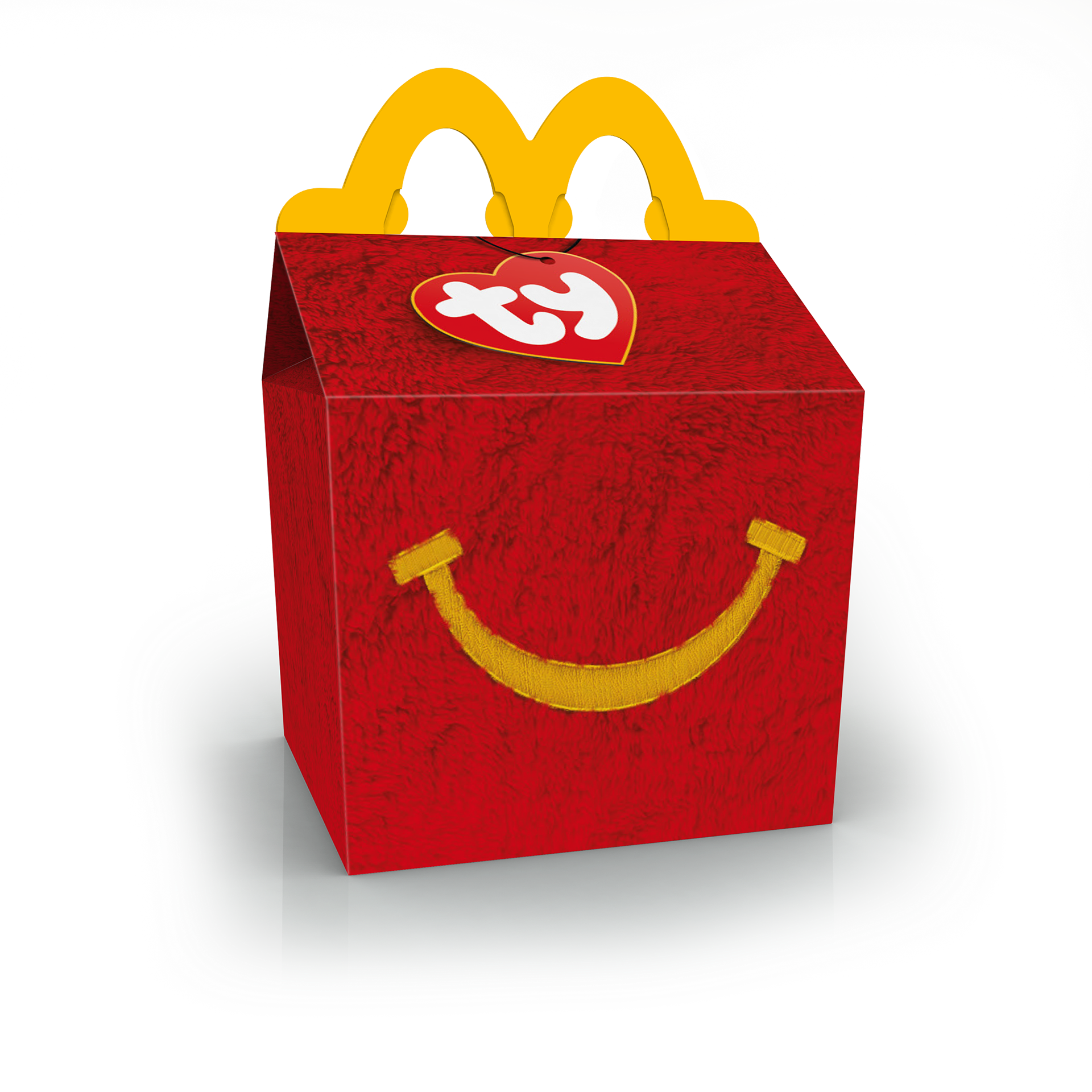 Ty 2020 – global campaign Happy Meal box visual