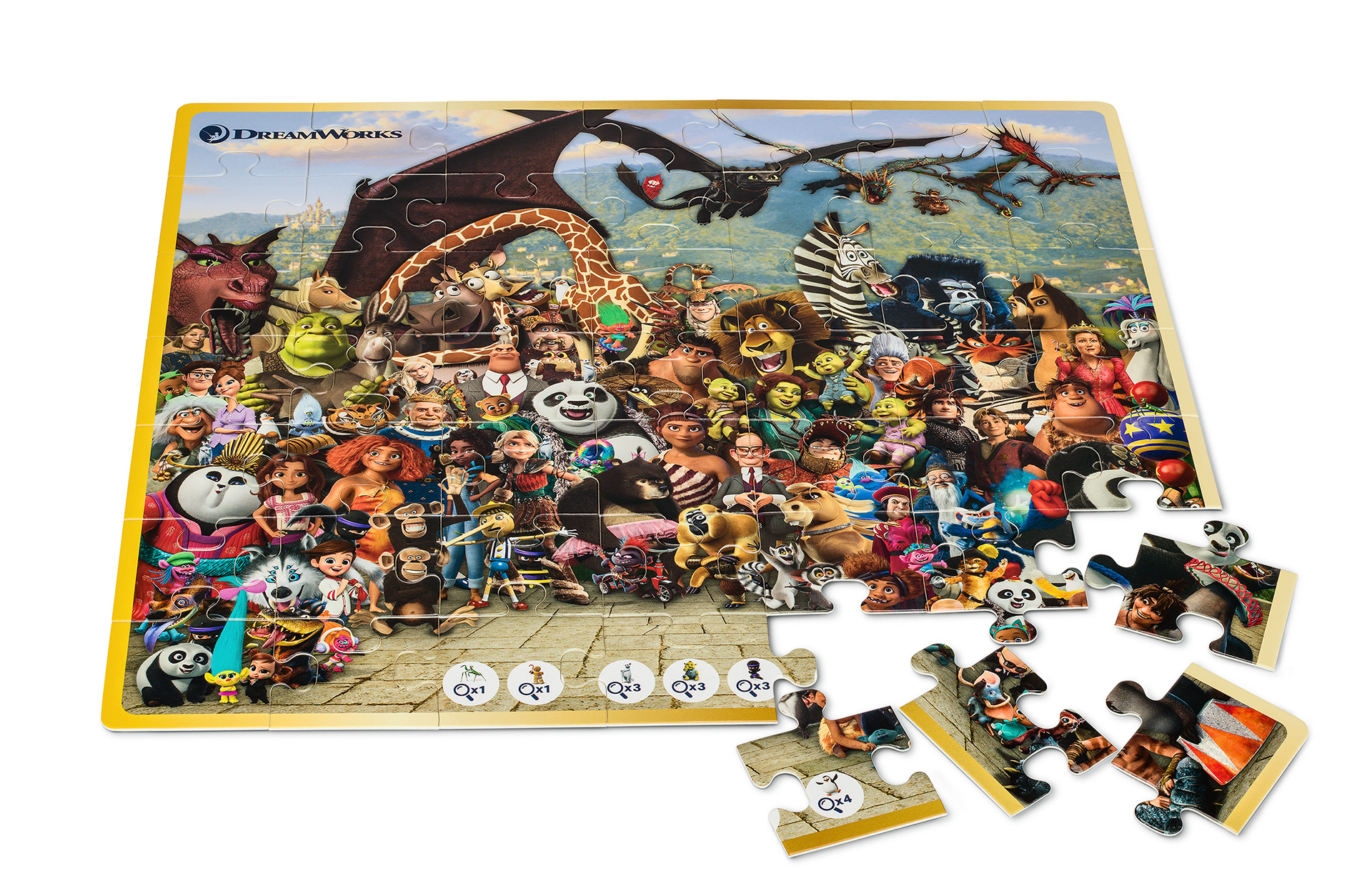 All-Stars Puzzle Pursuit