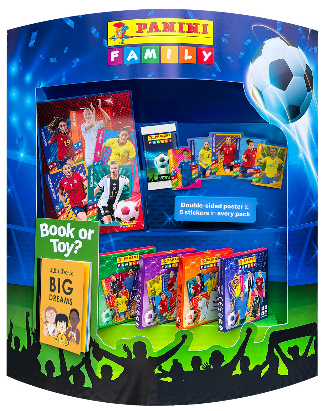Panini 2023 – global merchandiser featuring the toys