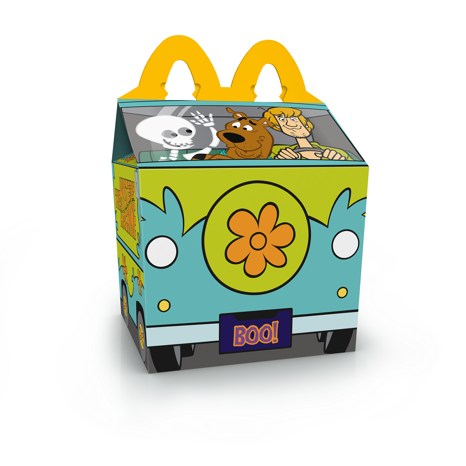 Scooby-Doo! 2020  Canada– Happy Meal box visual