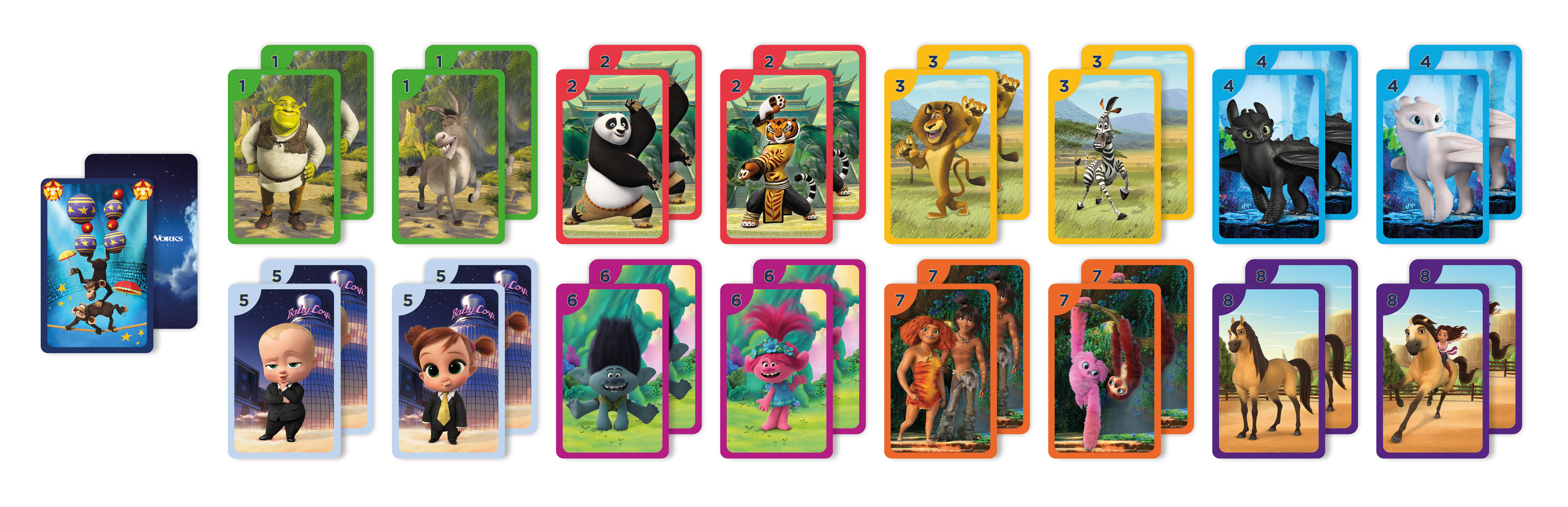 3-in-1 All-Stars Games Series – card overview